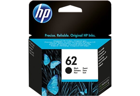 HP 62 Zwart - Inktcartridge