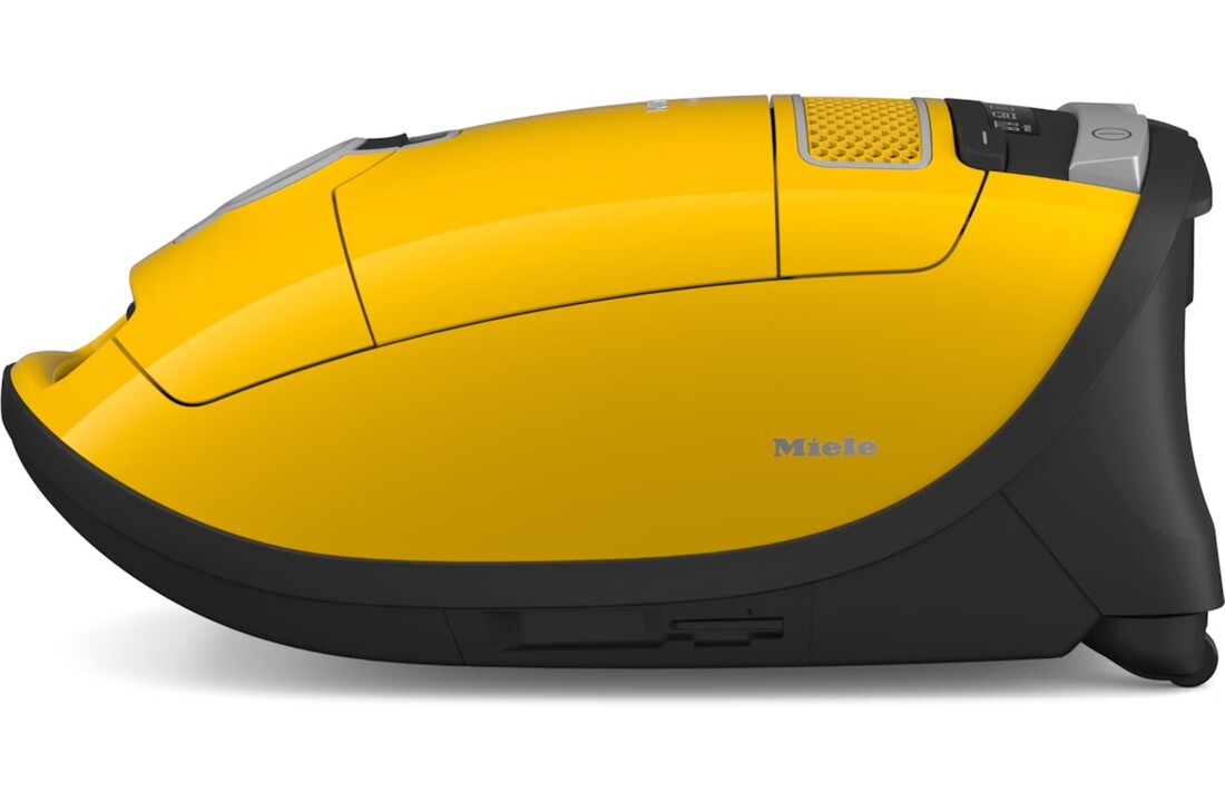Miele Complete C3 125 Gala Edition Kerriegeel - Stofzuiger met zak