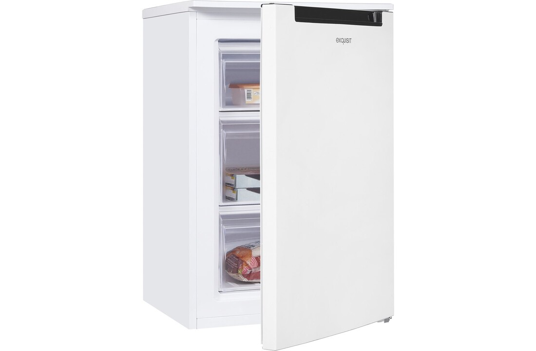 Exquisit GS81-040CW - Vrieskast