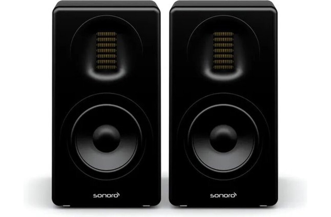 Sonoro Orchestra Slim Mat zwart (per paar) - Hifi speaker