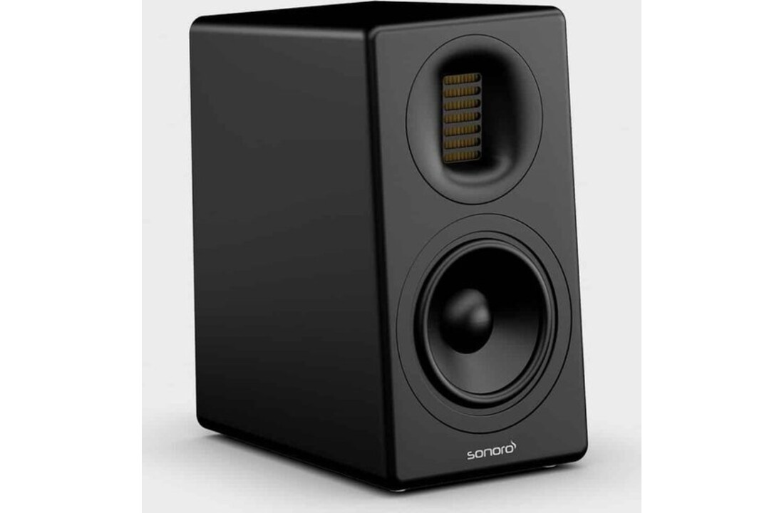Sonoro Orchestra Slim Mat zwart (per paar) - Hifi speaker