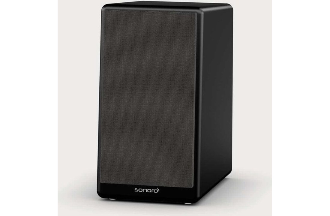 Sonoro Orchestra Slim Mat zwart (per paar) - Hifi speaker