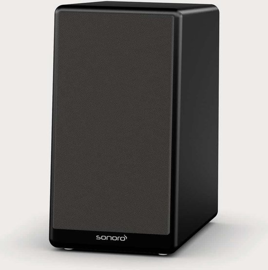 Sonoro Orchestra Slim Mat zwart (per paar) - Hifi speaker