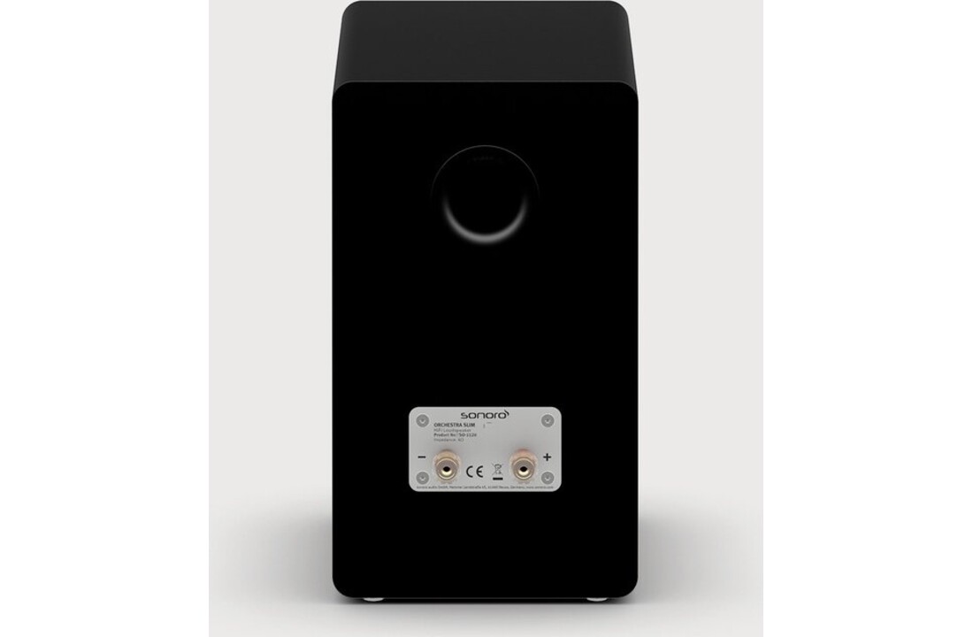 Sonoro Orchestra Slim Mat zwart (per paar) - Hifi speaker