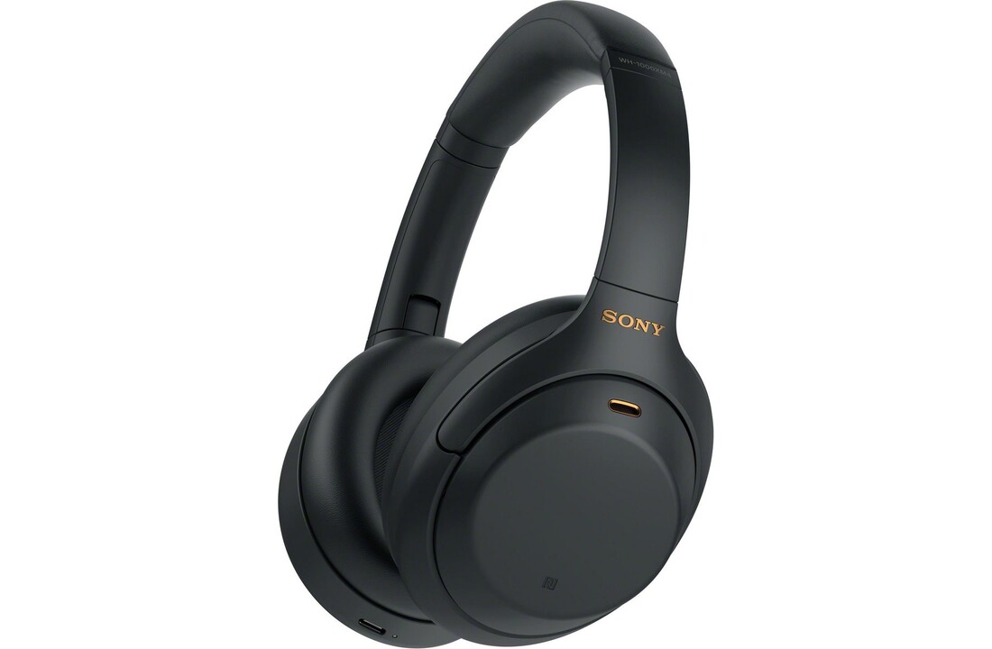 Sony WH-1000XM4 Zwart - Draadloze koptelefoon