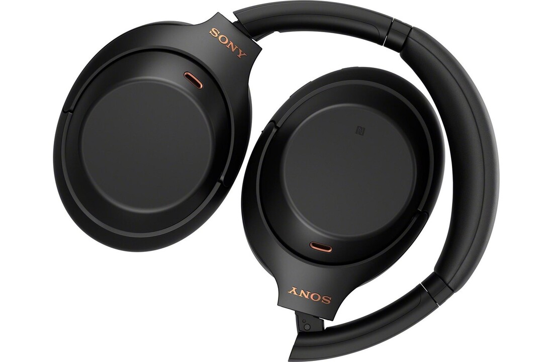 Sony WH-1000XM4 Zwart - Draadloze koptelefoon