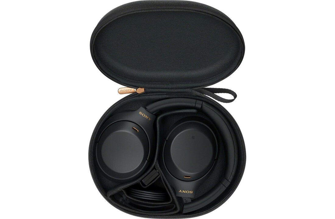 Sony WH-1000XM4 Zwart - Draadloze koptelefoon