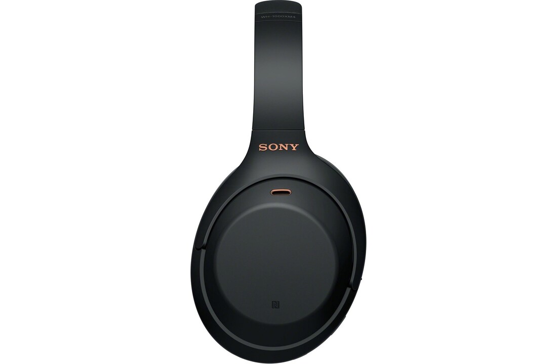 Sony WH-1000XM4 Zwart - Draadloze koptelefoon