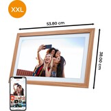 Denver PFF-2162LW - Digitale fotolijst