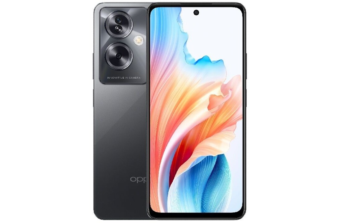 OPPO A79 5G 128GB Mystery Black - Mobiele telefoon