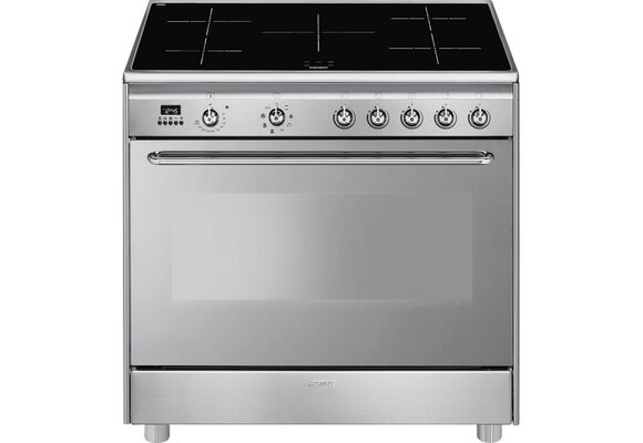 SMEG CG90IX9-1 - Inductiefornuis