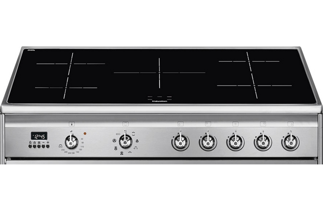 SMEG CG90IX9-1 - Inductiefornuis