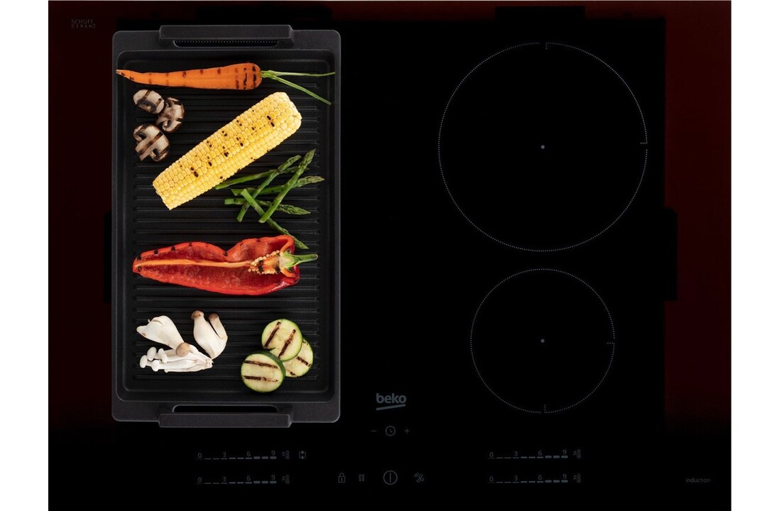 Beko HII74700UFT - Inductiekookplaat