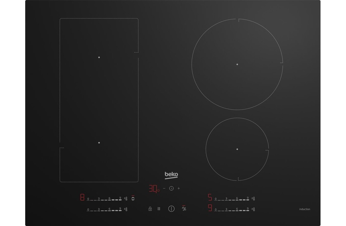 Beko HII74700UFT - Inductiekookplaat