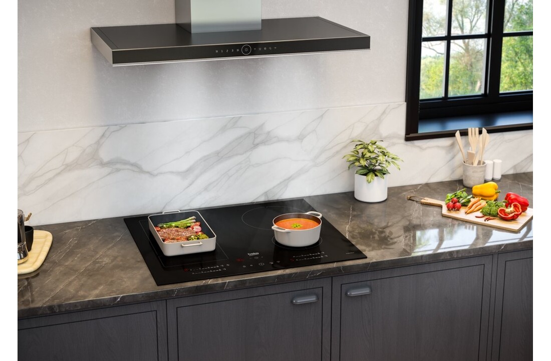 Beko HII74700UFT - Inductiekookplaat