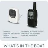 Alecto DBX80BK - Babyfoon