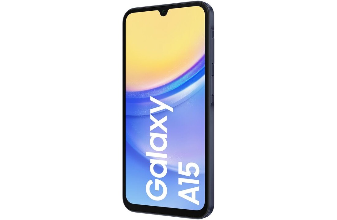 Samsung Galaxy A15 4G 128GB Blauw Zwart - Mobiele telefoon