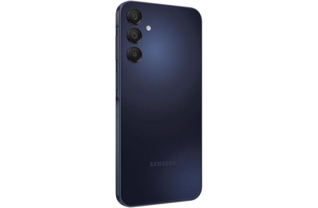 Samsung Galaxy A15 4G 128GB Blauw Zwart - Mobiele telefoon