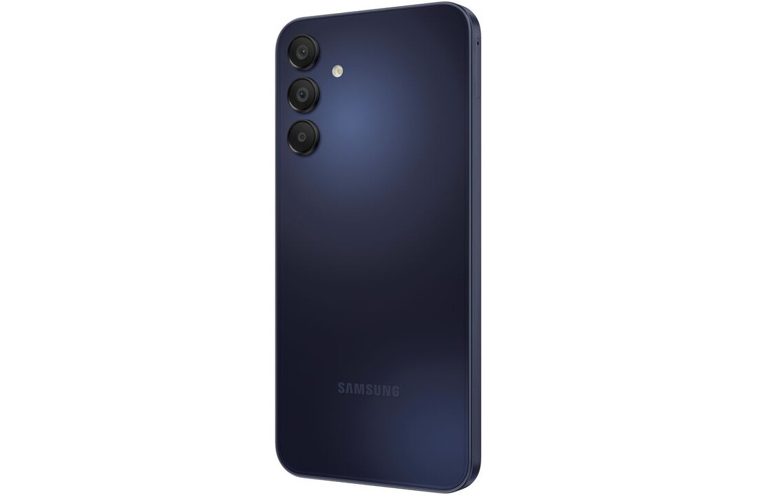 Samsung Galaxy A15 4G 128GB Blauw Zwart - Mobiele telefoon