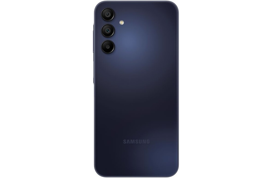 Samsung Galaxy A15 4G 128GB Blauw Zwart - Mobiele telefoon