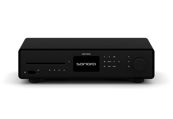 Sonoro MAESTRO Quantum Mat zwart - Receiver
