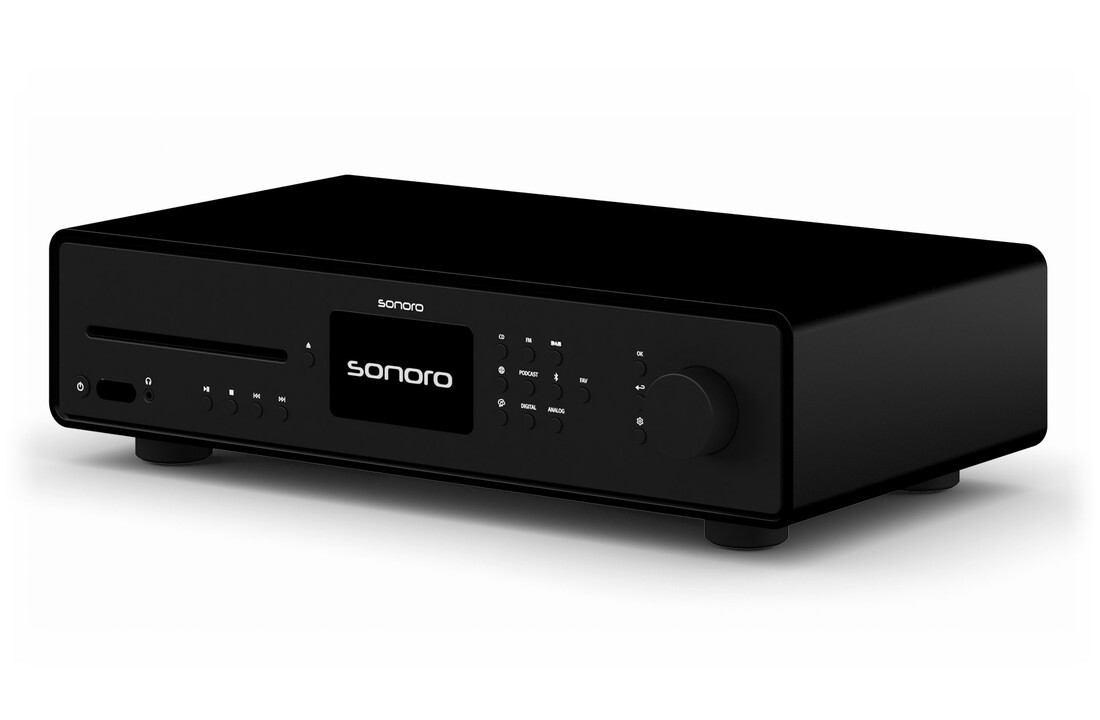 Sonoro MAESTRO Quantum Mat zwart - Receiver