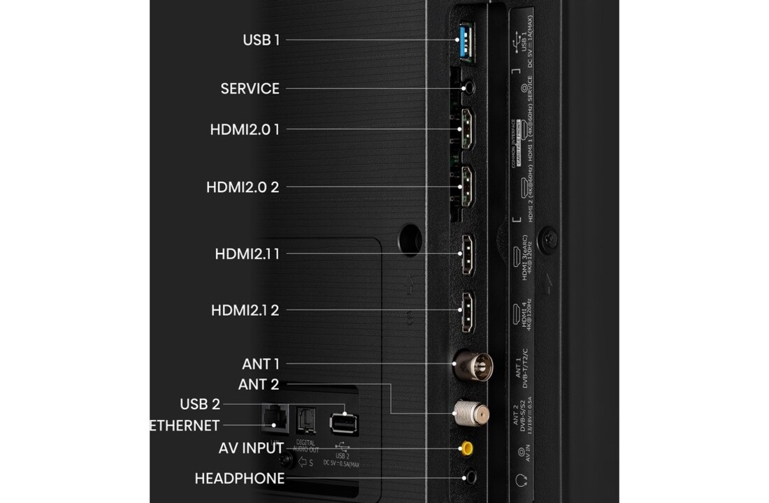 Hisense 55U79KQ - QLED TV