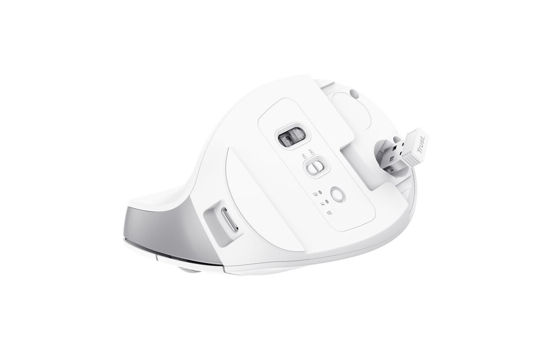 Trust Bayo+ Wit - Muis