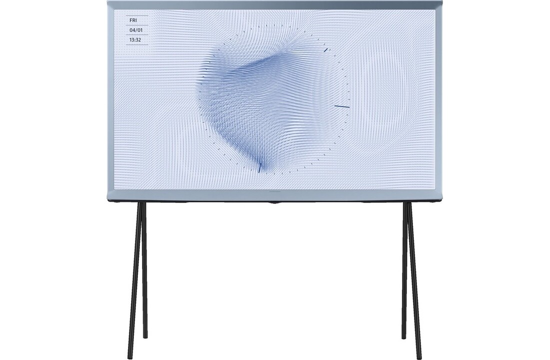 Samsung The Serif QLED 4K 65LS01B Cotton Blue (2023) - QLED TV
