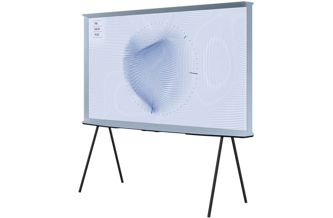Samsung The Serif QLED 4K 65LS01B Cotton Blue (2023) - QLED TV