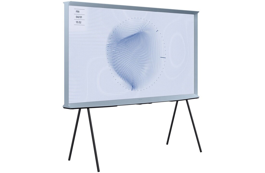 Samsung The Serif QLED 4K 65LS01B Cotton Blue (2023) - QLED TV