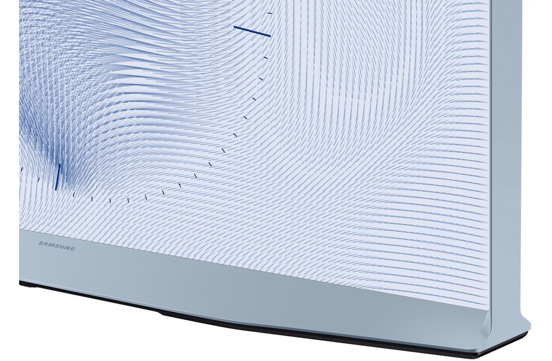 Samsung The Serif QLED 4K 65LS01B Cotton Blue (2023) - QLED TV