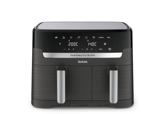 Tefal Easy Fry & Grill Dual EY905D 8.3L XXL - Hetelucht friteuse
