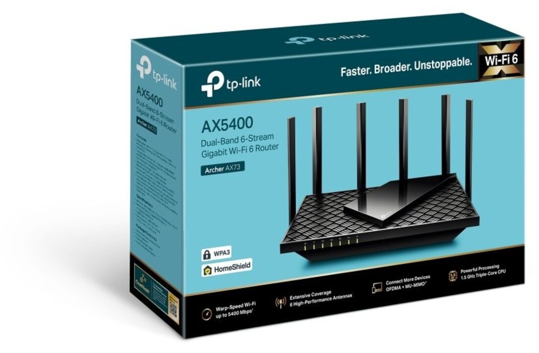 TP-Link Archer AX72 - Router