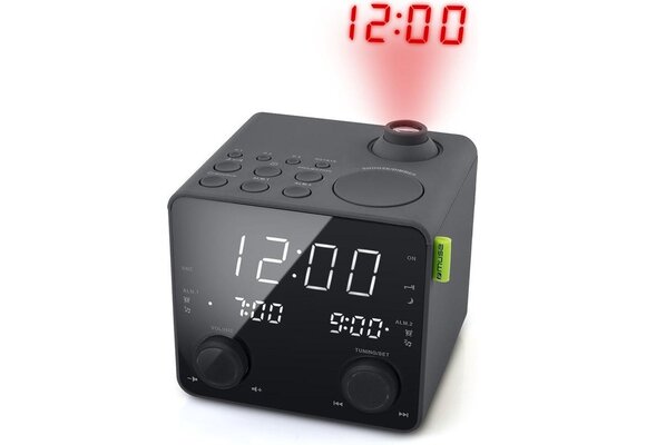 Muse M-189P - Wekkerradio