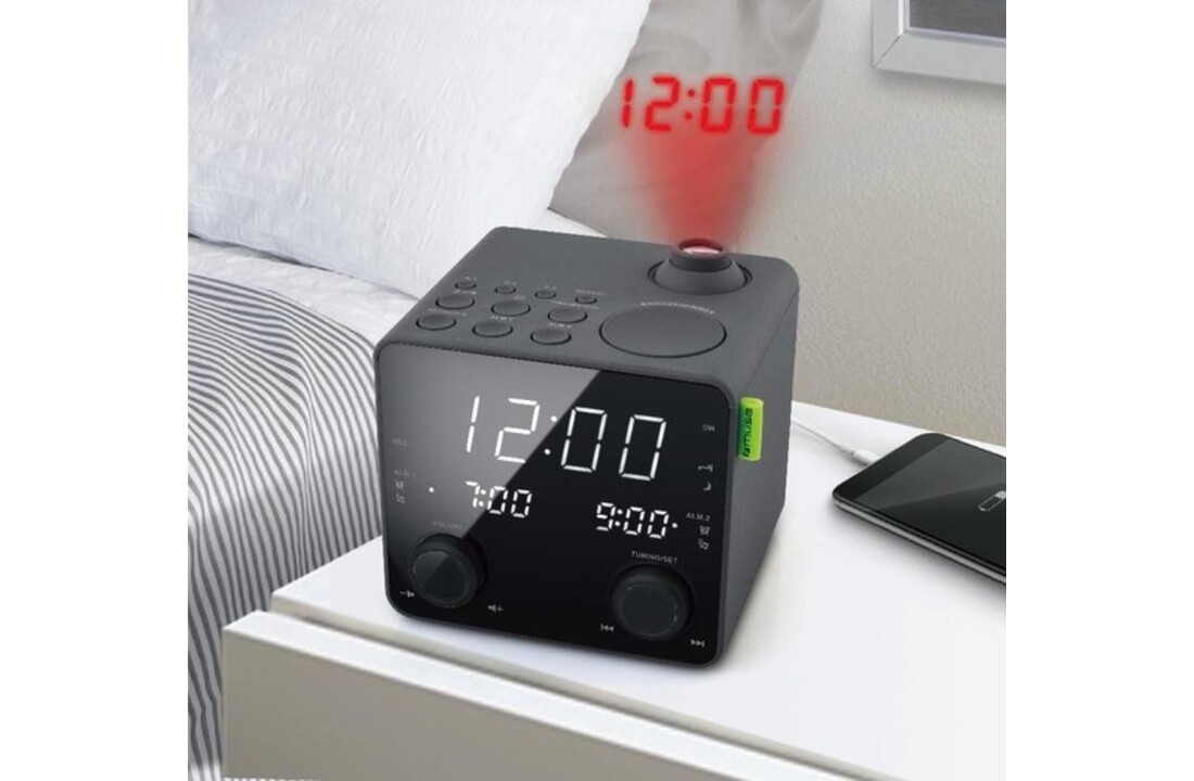 Muse M-189P - Wekkerradio