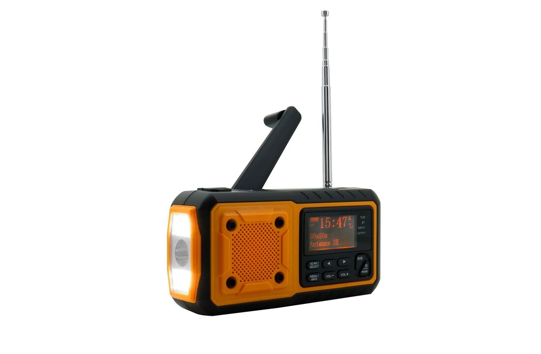 Soundmaster DAB112OR - Radio