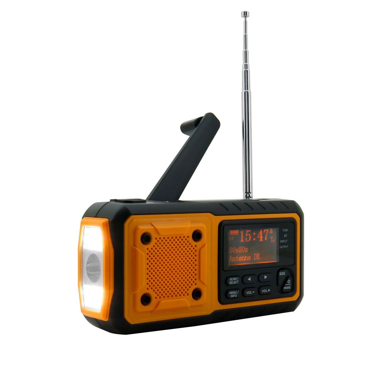 Soundmaster DAB112OR - Radio