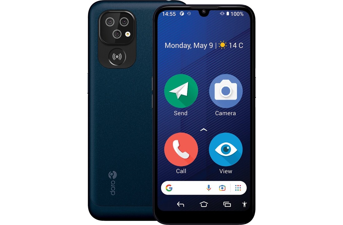 Doro 8200 Blauw - Mobiele telefoon