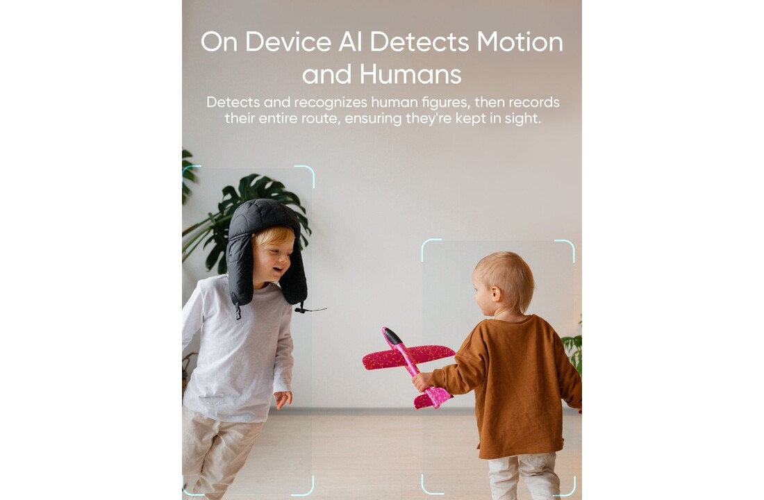 Eufy Indoor Cam C220 - Beveiligingscamera