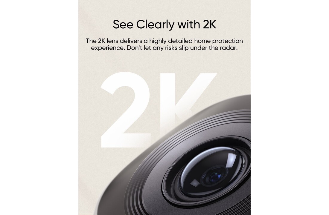 Eufy Indoor Cam C220 - Beveiligingscamera