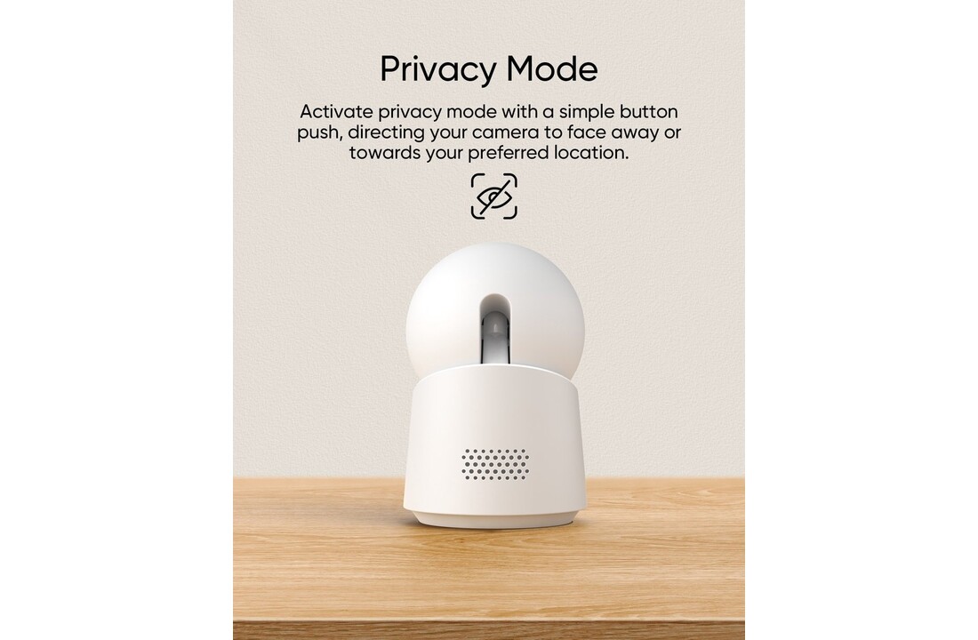 Eufy Indoor Cam C220 - Beveiligingscamera