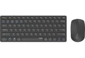 Rapoo 9600M - Toetsenbord + muis set
