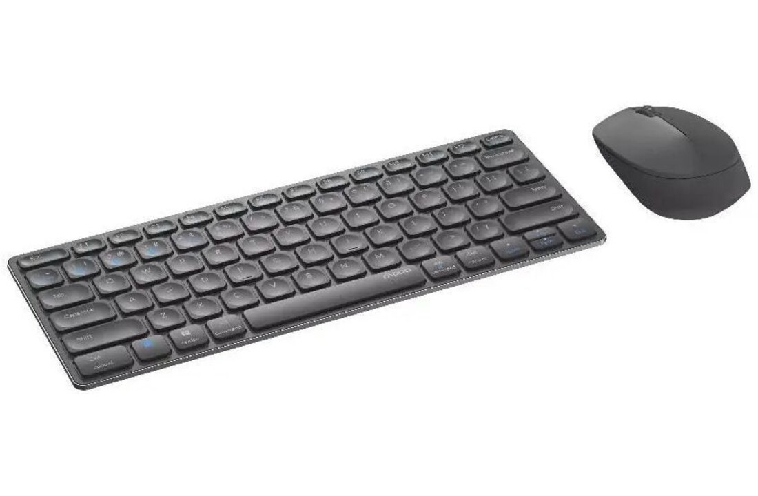 Rapoo 9600M - Toetsenbord + muis set
