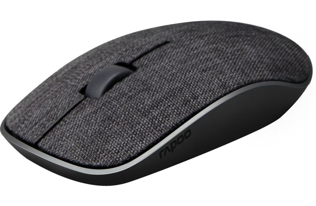 Rapoo M200 Plus Zwart - Muis