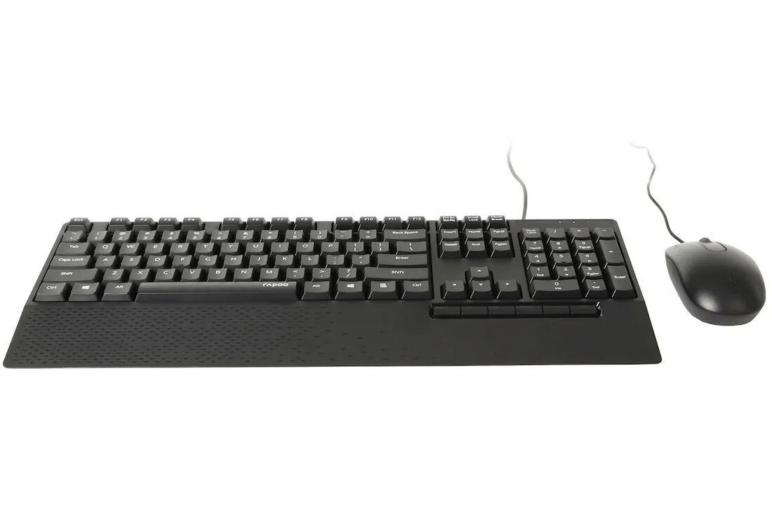 Rapoo Wired Combo NX2000 - Toetsenbord + muis set
