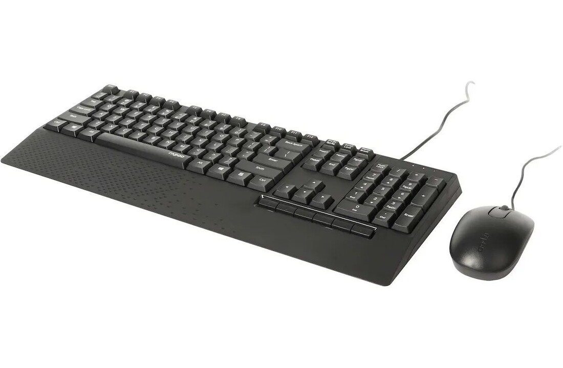 Rapoo Wired Combo NX2000 - Toetsenbord + muis set