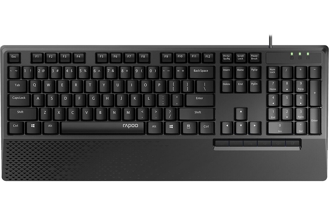 Rapoo Wired Combo NX2000 - Toetsenbord + muis set