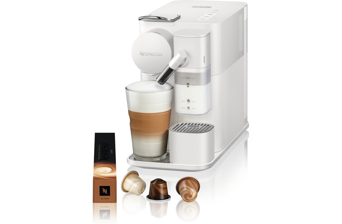 De'Longhi Nespresso Lattissima One EN510.W - Koffiemachine