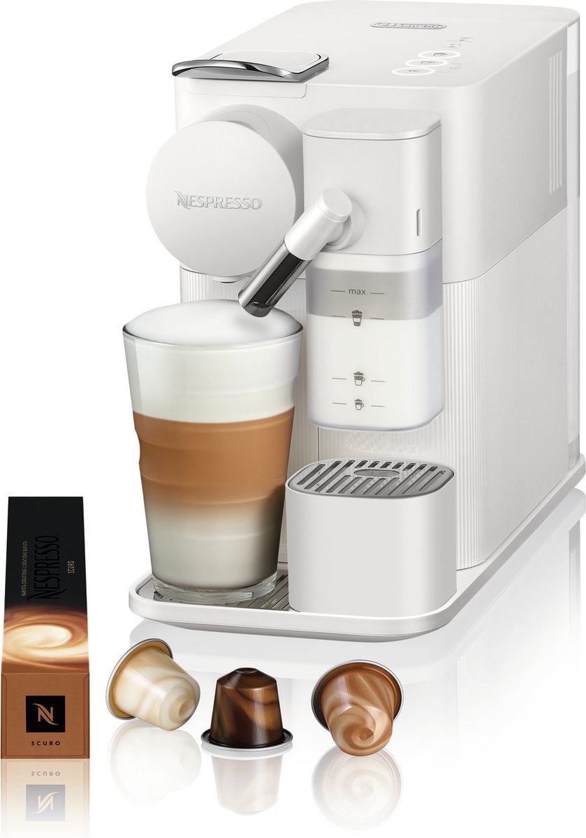 De'Longhi Nespresso Lattissima One EN510.W - Koffiemachine